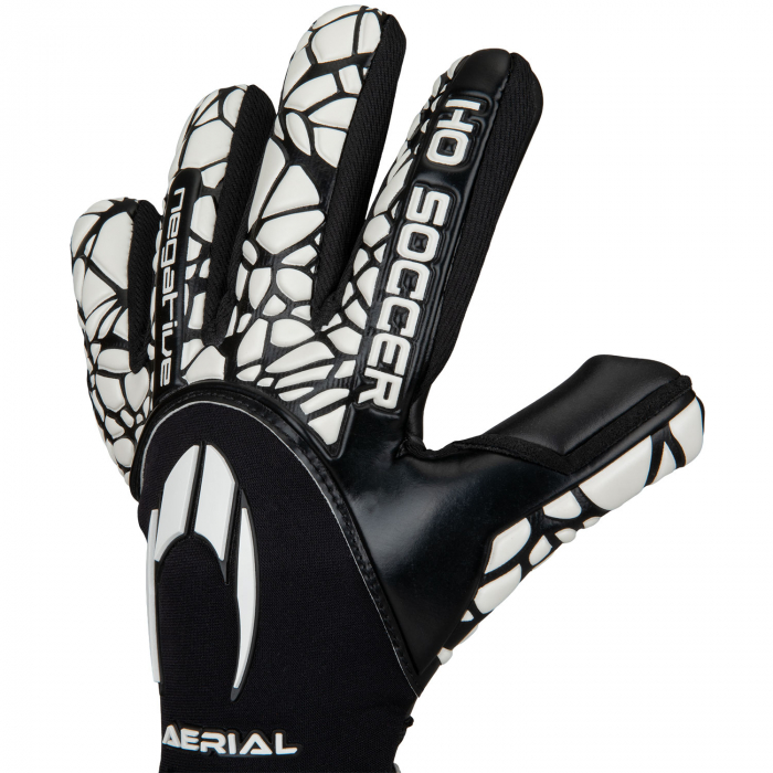 520490 HO Soccer Aerial III Negative Goalkeeper Gloves Black / Grey