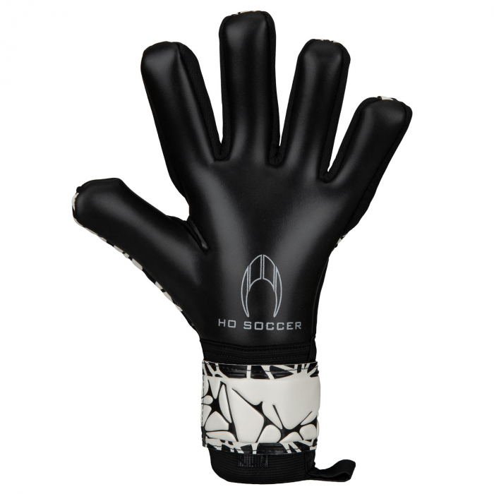 520490 HO Soccer Aerial III Negative Goalkeeper Gloves Black / Grey