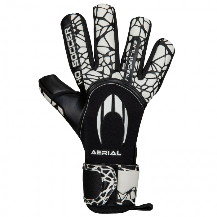 520490J HO Soccer Aerial III Negative Junior Goalkeeper Gloves Black /