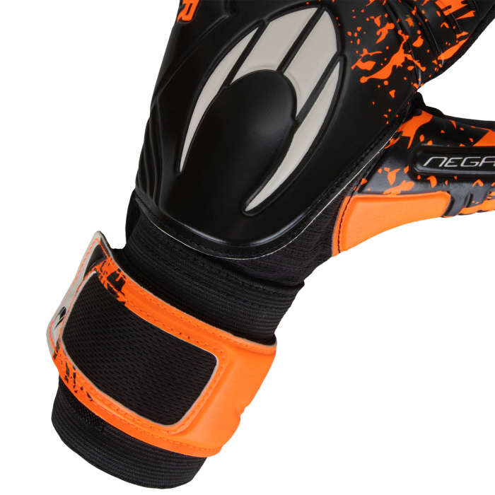 520493 HO Soccer INITIAL Negative Goalkeeper Gloves black/orange