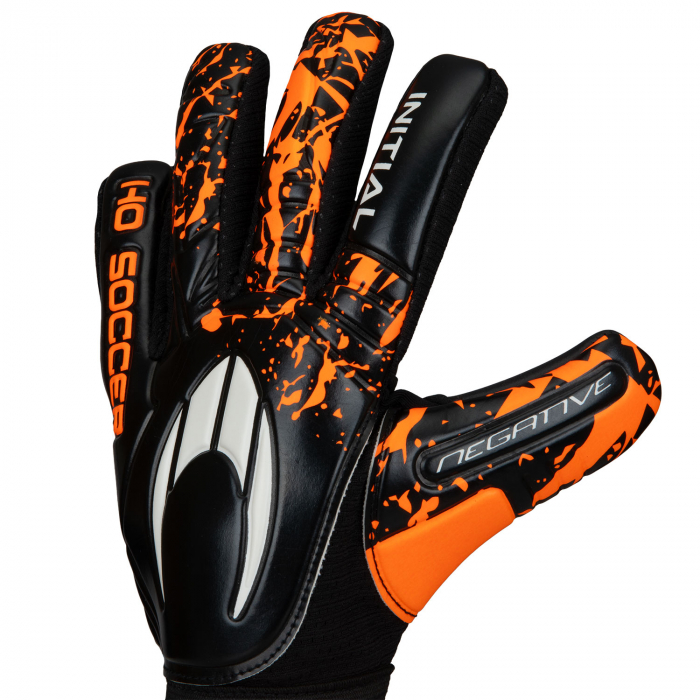 520493 HO Soccer INITIAL Negative Goalkeeper Gloves black/orange