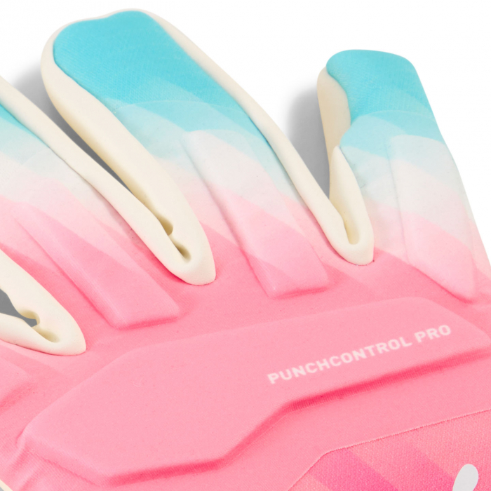 04211701 Puma ULTRA ULTIMATE RE-CHARGE Hybrid Goalkeeper Gloves Pink