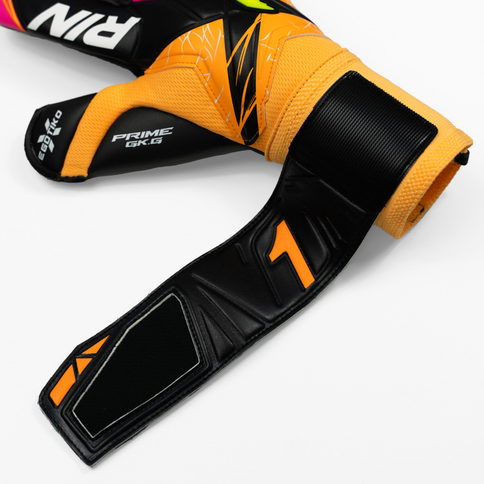 EXRI133 Rinat EGOTIKO X PRIME Junior Goalkeeper Gloves Orange/Black