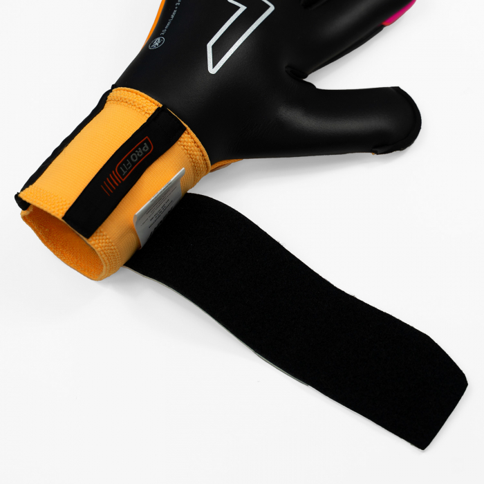 EXRI133 Rinat EGOTIKO X PRIME Junior Goalkeeper Gloves Orange/Black