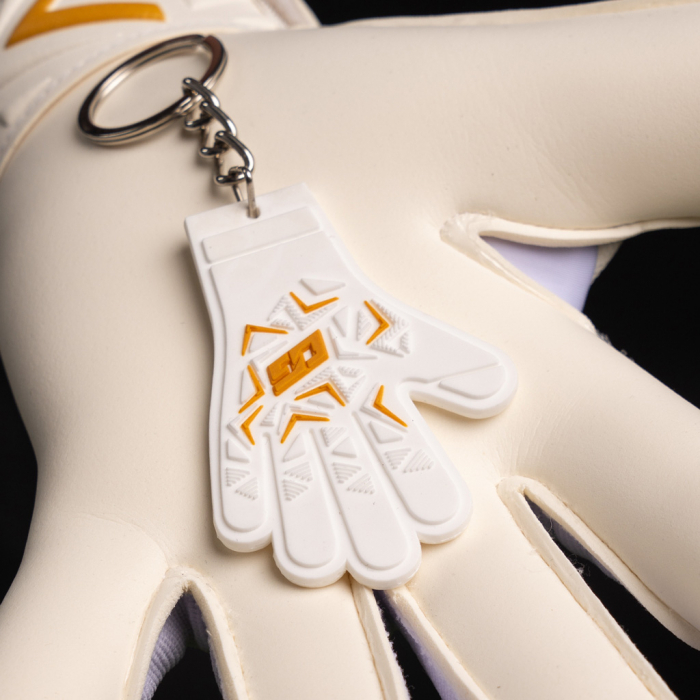 ONE OG1 Type-G David Raya Gold Goalkeeper Gloves White/Gold