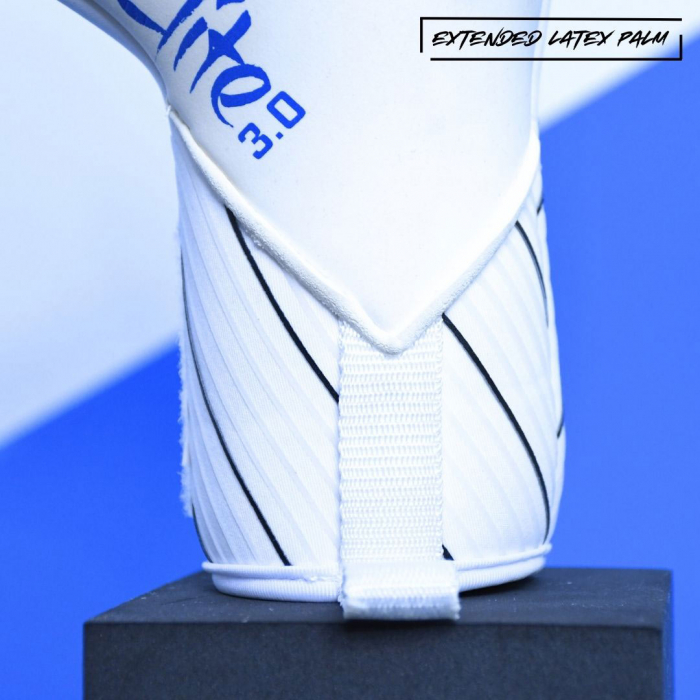 PRG843 Precision GK Elite 3.0 Contact Goalkeeper Gloves White