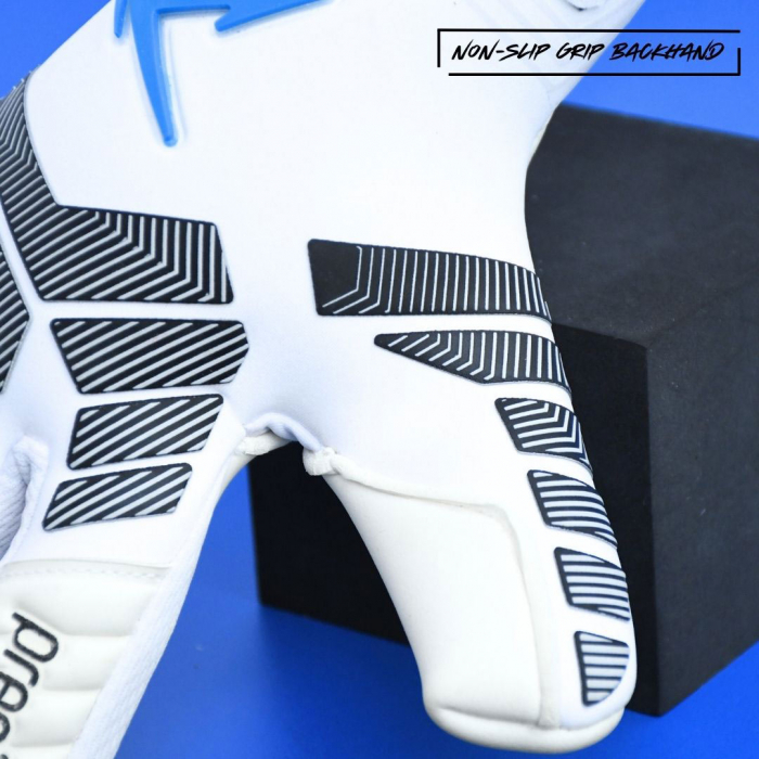 PRG843 Precision GK Elite 3.0 Contact Goalkeeper Gloves White