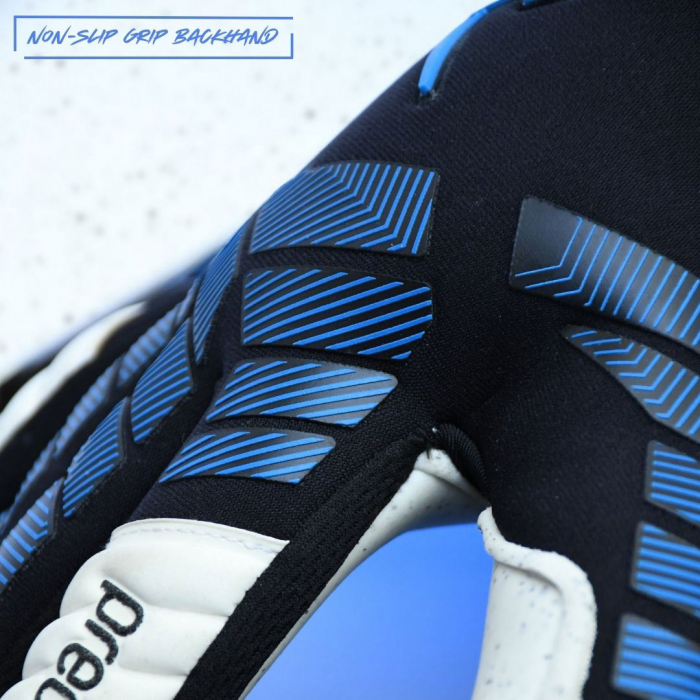 PRG845 Precision GK Elite 3.0 Quartz Goalkeeper Gloves Black