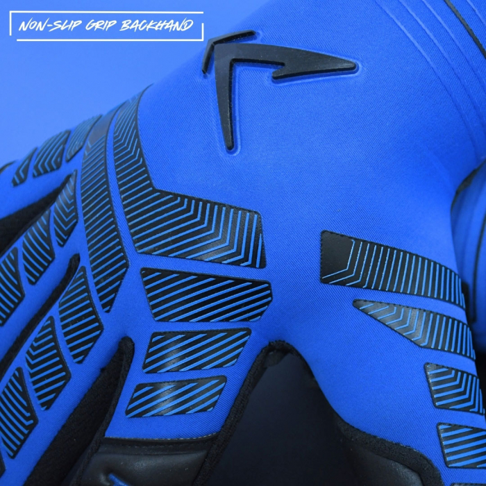 PRG849 Precision GK Elite 3.0 Grip Goalkeeper Gloves Blue