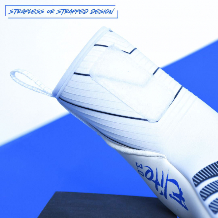 PRG842 Precision GK Elite 3.0 Contact Junior Goalkeeper Gloves White