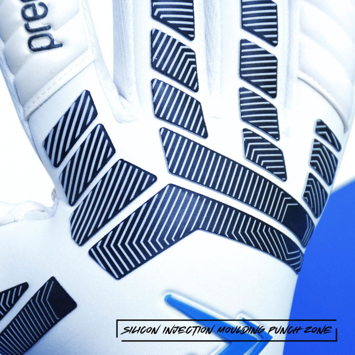 PRG842 Precision GK Elite 3.0 Contact Junior Goalkeeper Gloves White