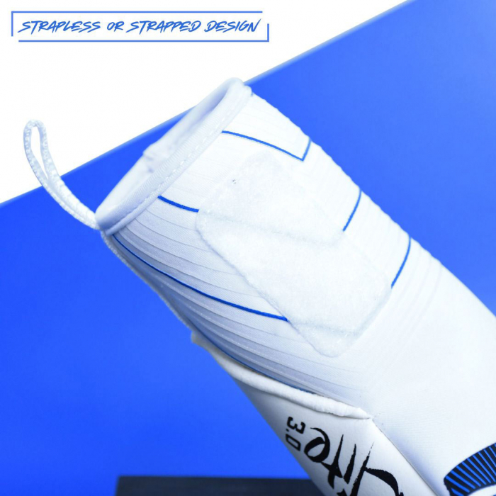 PRG846 Precision GK Elite 3.0 Giga Junior Goalkeeper Gloves White