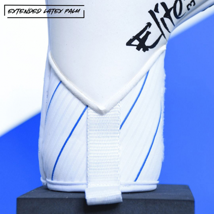 PRG846 Precision GK Elite 3.0 Giga Junior Goalkeeper Gloves White