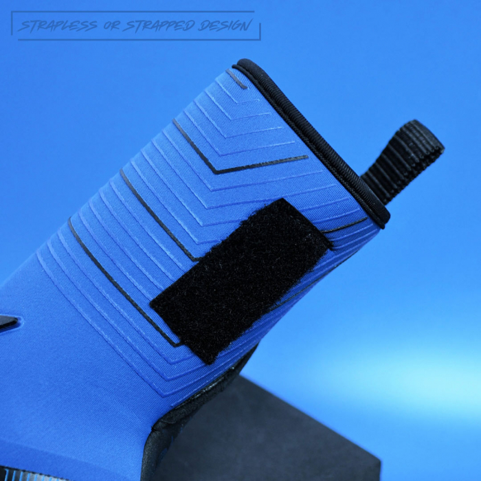 PRG848 Precision GK Elite 3.0 Grip Junior Goalkeeper Gloves Blue