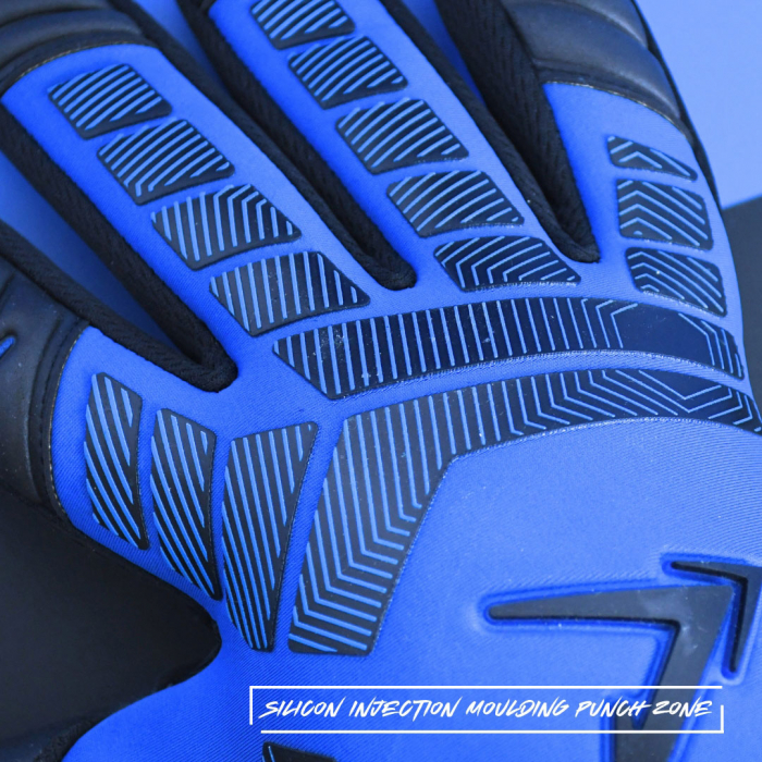PRG848 Precision GK Elite 3.0 Grip Junior Goalkeeper Gloves Blue
