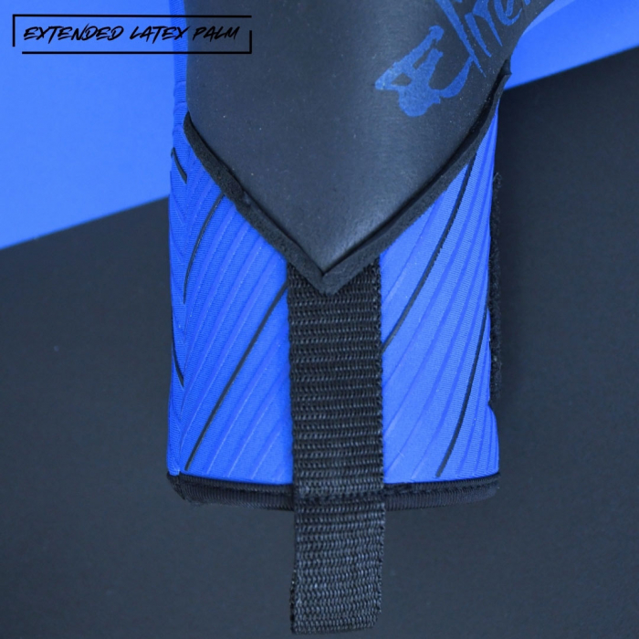PRG848 Precision GK Elite 3.0 Grip Junior Goalkeeper Gloves Blue