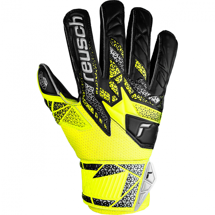 54727102025 Reusch Attrakt Infinity Finger Support Junior Goalkeeper G