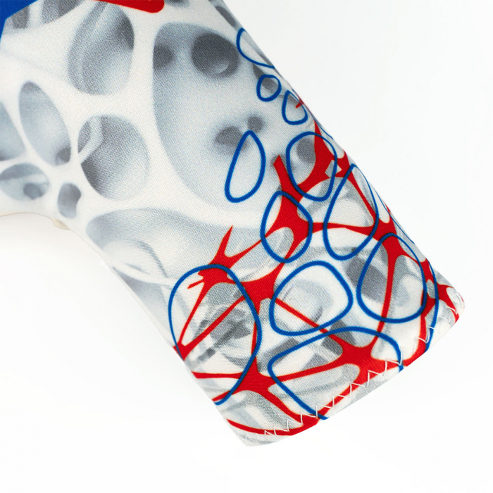 Rinat XTREME GUARD DOMINUS AS Goalkeeper Gloves White/Blue/Red