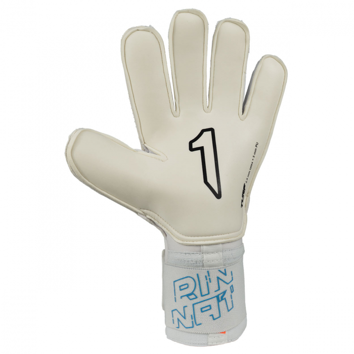 Rinat ASIMETRIK TURF Goalkeeper Gloves White/Blue