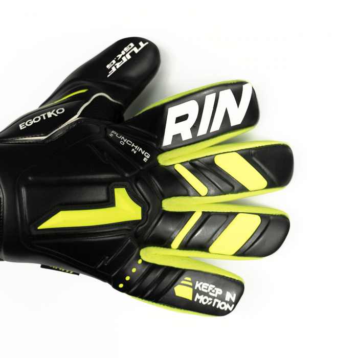 Rinat EGOTIKO TURF Junior Goalkeeper Gloves Black