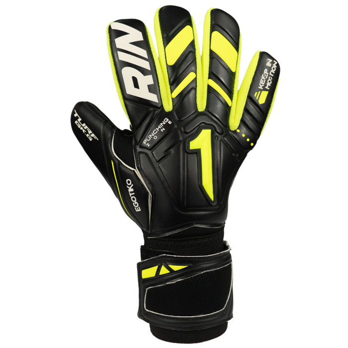 Rinat EGOTIKO TURF Junior Goalkeeper Gloves Black