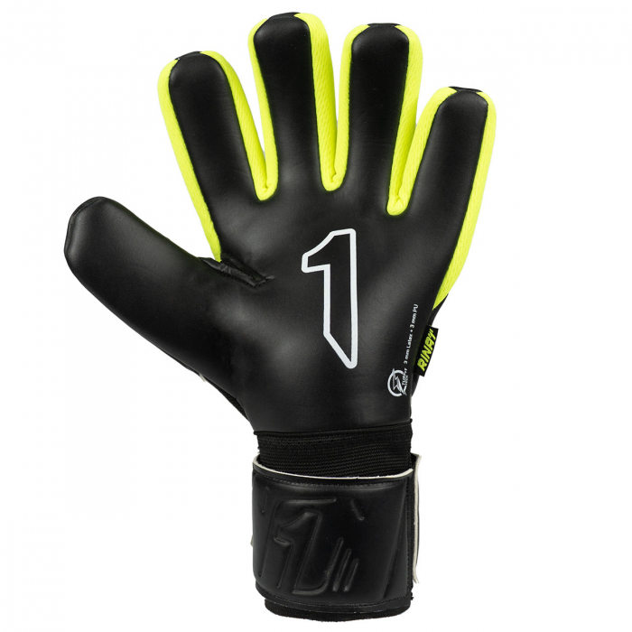 Rinat EGOTIKO TURF Junior Goalkeeper Gloves Black