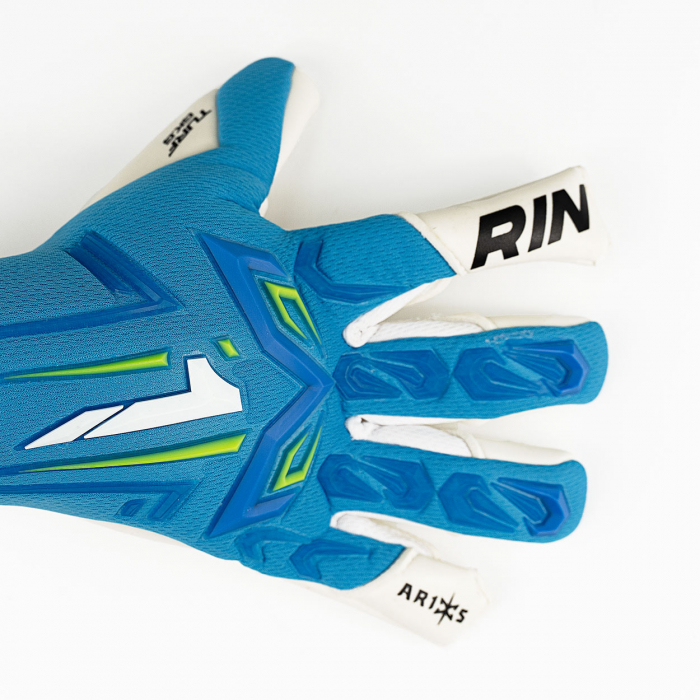 Rinat ARIES X TURF Goalkeeper Gloves Blue