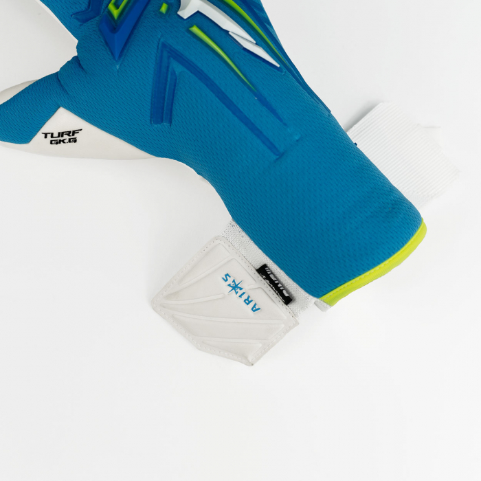 Rinat ARIES X TURF Goalkeeper Gloves Blue