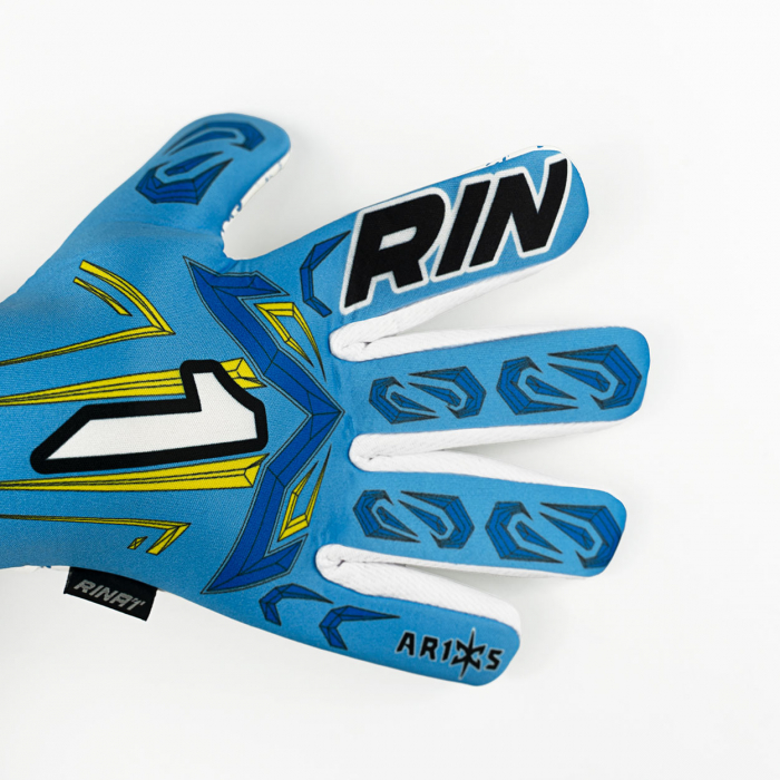 Rinat ARIES X AS Goalkeeper Gloves Blue