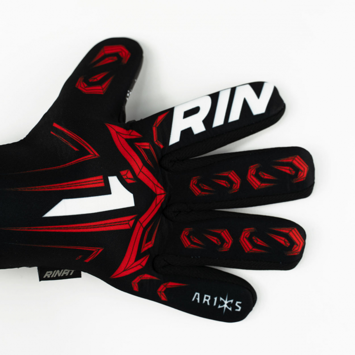 Rinat ARIES X AS Goalkeeper Gloves Black