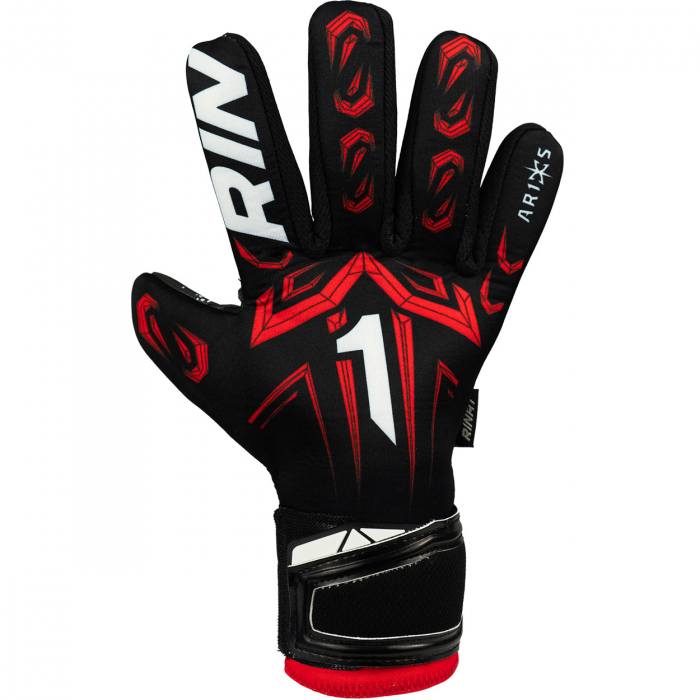 Rinat ARIES X AS Goalkeeper Gloves Black