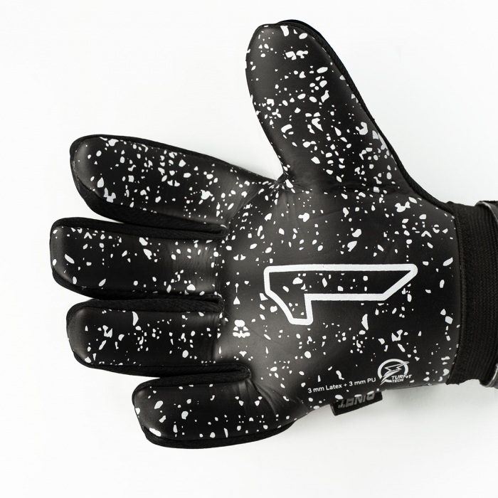 Rinat ARIES X GRAVITY Junior Goalkeeper Gloves Black