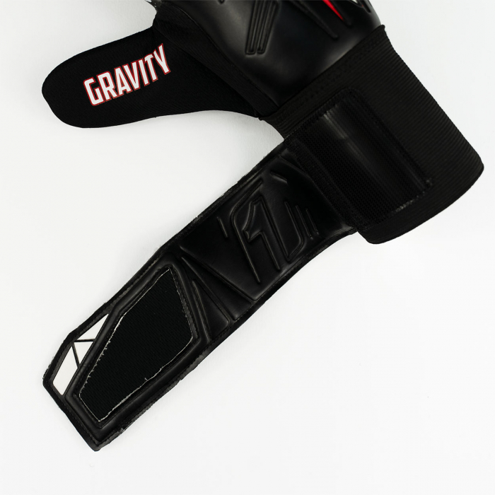 Rinat ARIES X GRAVITY Junior Goalkeeper Gloves Black