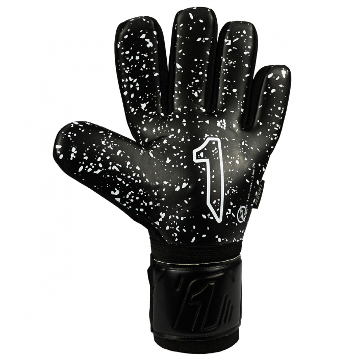Rinat ARIES X GRAVITY Junior Goalkeeper Gloves Black