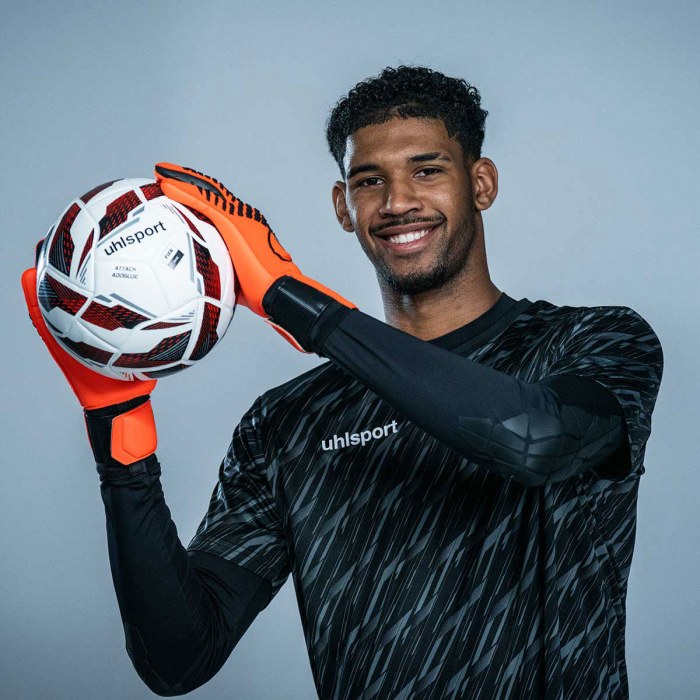 Uhlsport Comfort Absolutgrip HN Power Edition Goalkeeper Gloves