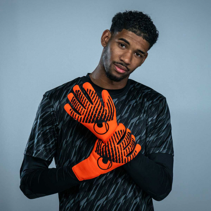 Uhlsport Comfort Absolutgrip HN Power Edition Goalkeeper Gloves
