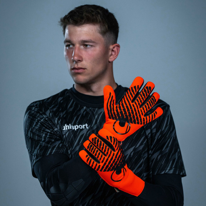 Uhlsport Comfort Absolutgrip HN Power Edition Goalkeeper Gloves