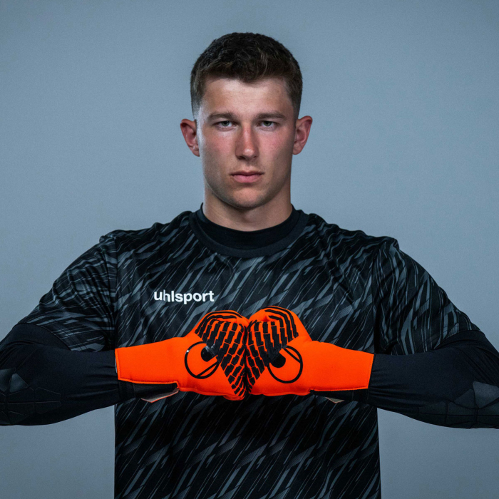 Uhlsport Comfort Absolutgrip HN Power Edition Goalkeeper Gloves
