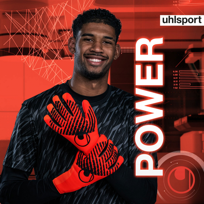 Uhlsport Comfort Absolutgrip HN Power Edition Goalkeeper Gloves