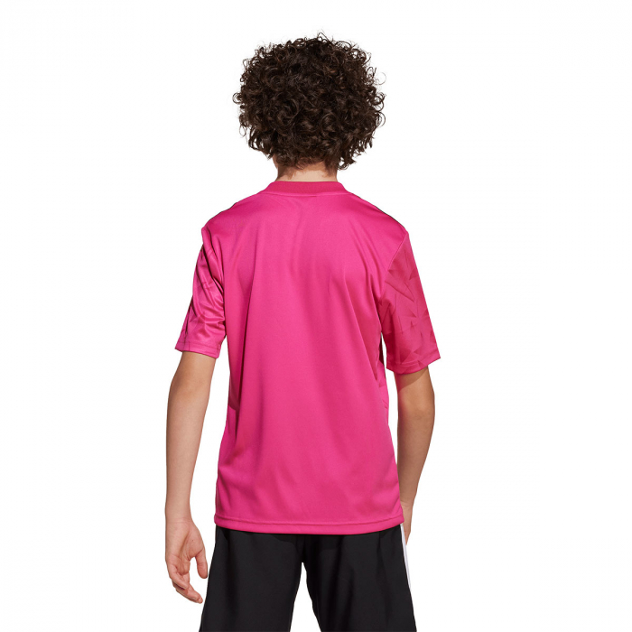 JJ1959 adidas ICON 25 SS Junior GK Jersey Real Magenta