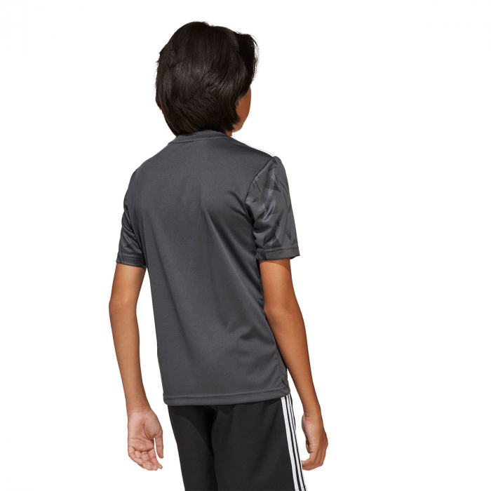 JJ1954 adidas ICON 25 SS Junior GK Jersey Team Black