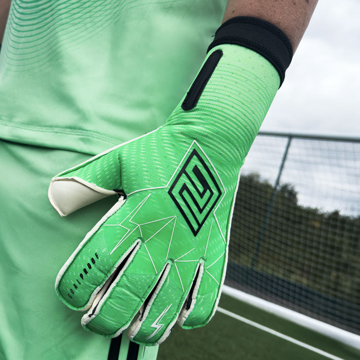 Keeper iD Goalproof SOUND WAVE Surround Goalkeeper Gloves Rush Mint