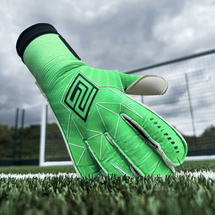 Keeper iD Goalproof SOUND WAVE Surround Goalkeeper Gloves Rush Mint