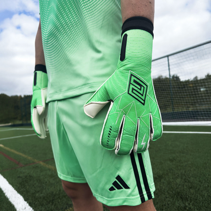 Keeper iD Goalproof SOUND WAVE Surround Goalkeeper Gloves Rush Mint