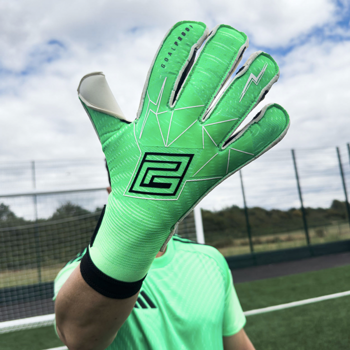 Keeper iD Goalproof SOUND WAVE Surround Goalkeeper Gloves Rush Mint