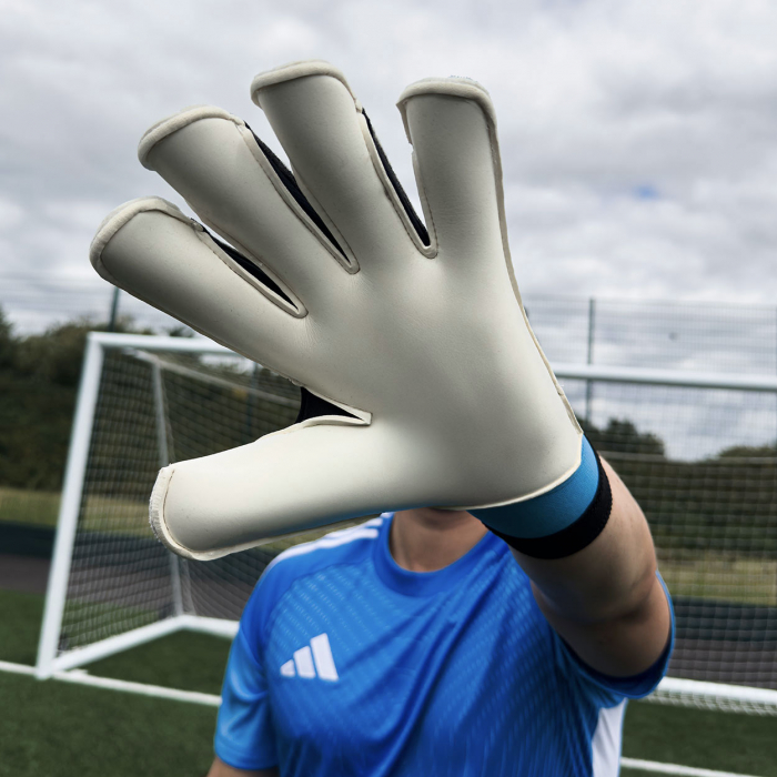 Keeper iD Goalproof SOUND WAVE Surround Goalkeeper Gloves Rush Blue