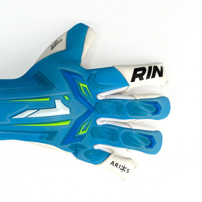 AEEI561 Rinat ARIES X PRIME Junior Goalkeeper Gloves Blue