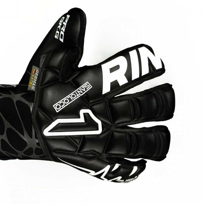 SAPA109 Rinat SANTOLOCO PRO Goalkeeper Gloves Black