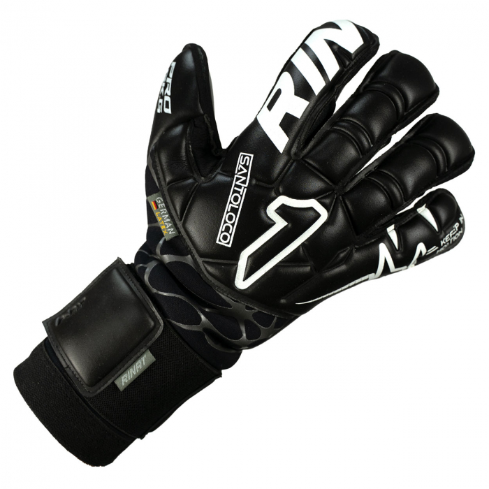 SAPA109 Rinat SANTOLOCO PRO Goalkeeper Gloves Black