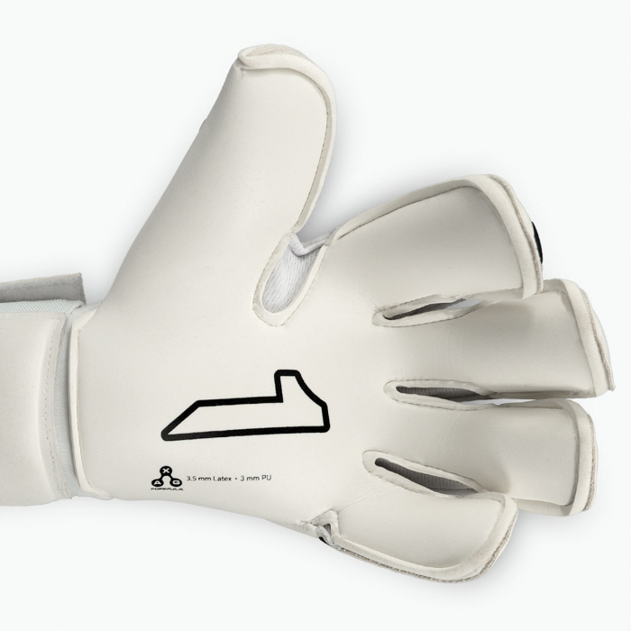 SAPI110 Rinat SANTOLOCO PRO Junior Goalkeeper Gloves White